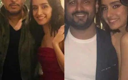 श्रद्धा कपूर ने 'स्त्री' फ्रैंचाइज़ की बड़ी सफलता के लिए प्रोड्यूसर दिनेश विजान और डायरेक्टर अमर कौशिक को दिल से कहा धन्यवाद!