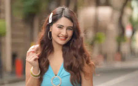 'मुर्शिद' में दमदार प्रदर्शन करने के लिए पूरी तरह तैयार हैं अभिनेत्री वेदिका भंडारी