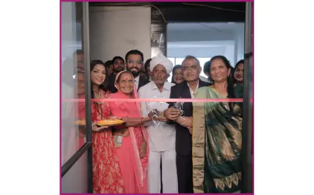 डॉ. चिराग केवड़िया की SG IVF & Women’s Care की नई शाखा का सरथाना में उद्घाटन