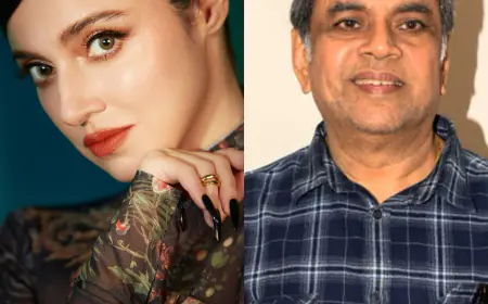 हीरो हीरोइन में परेश रावल के साथ काम करने पर दिव्या खोसला ने जताया उत्साह