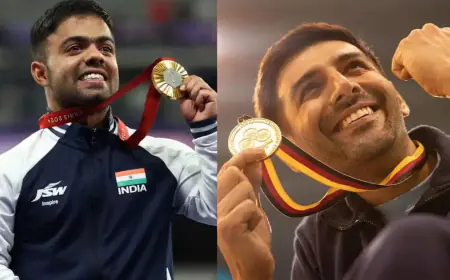 कार्तिक आर्यन की 'चंदू चैंपियन' से प्रेरित हुए पैरालिंपिक स्वर्ण पदक विजेता नवदीप सिंह!