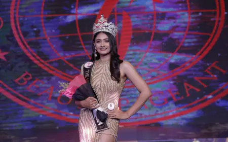 किसान की बेटी सौम्या सी एम अल्बानिया में मिस ग्लोब 2024 में भारत का प्रतिनिधित्व करेंगी