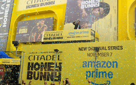 वरुण धवन स्टारर नई स्पाई थ्रिलर "सिटाडेल: हनी बनी" का एक्टर ने गेयटी गैलेक्सी मल्टीप्लेक्स में किया प्रमोशन 