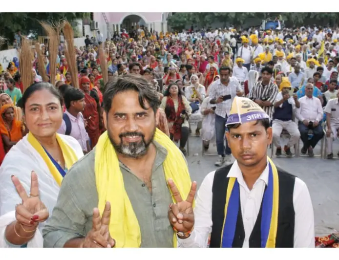 Ravindra Fauzdar: Aam Aadmi Party का नया चेहरा बल्लभगढ़ में