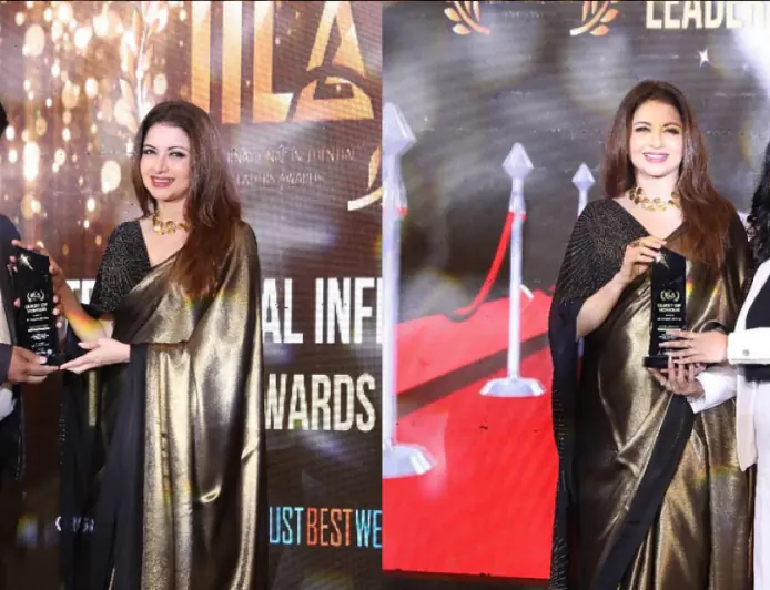 दिल्ली में इंटरनेशनल इनफ्लुएंशल लीडर्स अवार्ड 2024 का आयोजन। 