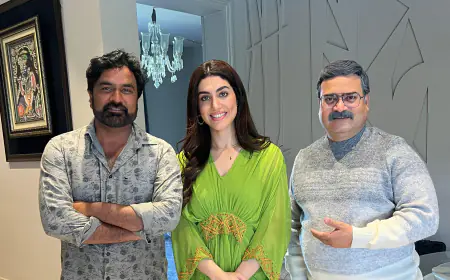 अभिनेत्री डेलबर आर्या का OTT डेब्यू: नागेन्द्र चौधरी की नई वेब सीरीज़ से बढ़ी फैंस की उत्सुकता