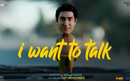 आई वांट टू टॉक के बारे में बात करते हुए अभिषेक बच्चन ने आराध्या से जुड़े एक पल को किया याद, 'मदद' शब्द की बहादुरी पर किया विचार