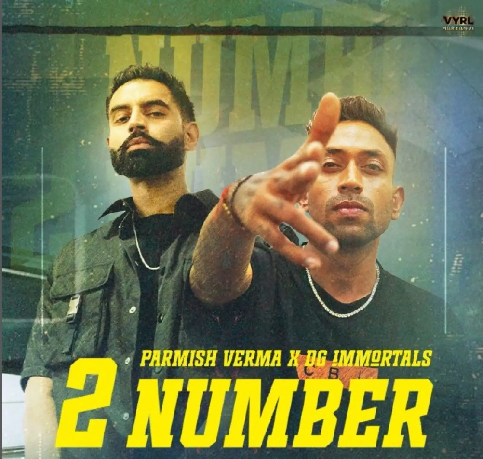 डीजी इम्मॉर्टल्स और परमिश वर्मा का धमाकेदार हरियाणवी ट्रैक '2 नंबर' रिलीज़