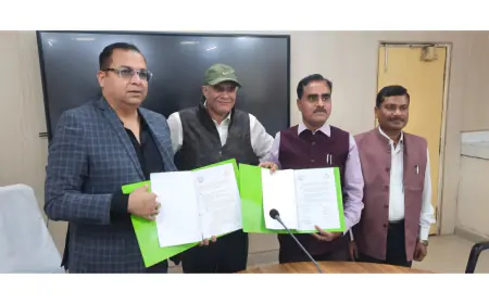 नुजिवीडू सीड्स और आचार्य नरेंद्र देव विश्वविद्यालय का कृषि स्थिरता के लिए सहयोग