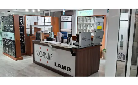 सुगात्सुने जापान, नवीन हार्डवेयर समाधानों के साथ रोजमर्रा की जगहों की उन्नत कर रहा है