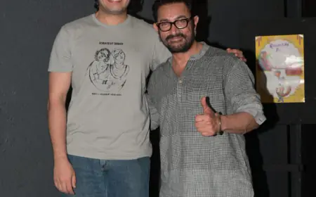 लवयापा देख आमिर खान ने की बेटे जुनैद खान की तारीफ