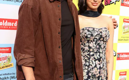 जुनैद खान-खुशी कपूर ने मलाड मस्ती में जीता सब का दिल 