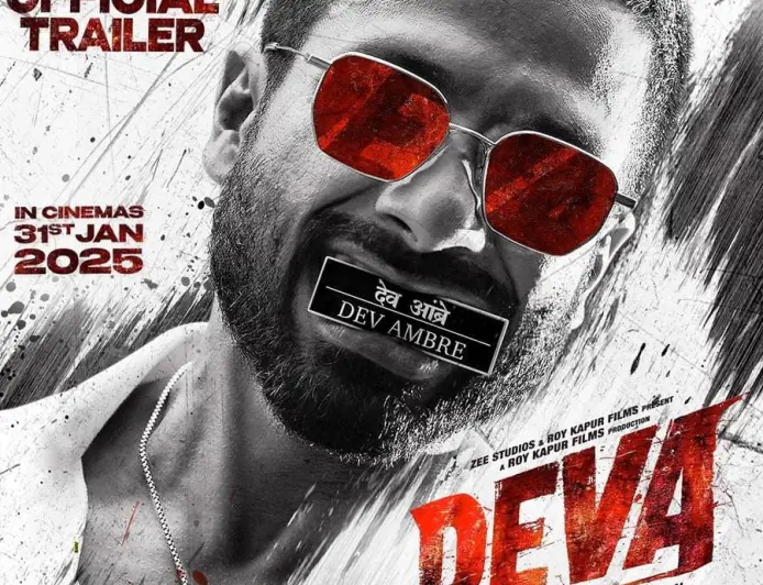 देवा ट्रेलर में शाहिद कपूर के दमदार एक्शन ने दिल जीता 