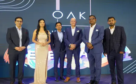 1-OAK के लक्ज़री रेजिडेंशियल प्रोजेक्ट Eden@1 की धमाकेदार सफलता, 15 दिनों में सभी यूनिट्स बिकीं