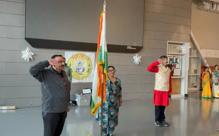 विदेश में तिरंगे का सम्मान, सरावगी परिवार की प्रेरणादायक कहानी