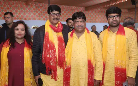 Numax, Muzaffarnagar: सुनील गोयल ने कराया विशाल ‘खाटू श्याम कीर्तन’ का आयोजन, बड़े नाम हुए शामिल