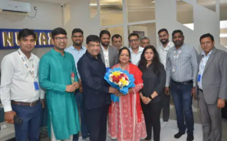 रियल एस्टेट में बड़ा धमाका: NUMAX ने मेरठ में खोला नया ऑफिस