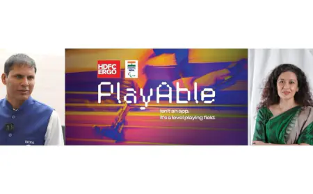 HDFC ERGO और PCI ने पैरा-एथलीटों को सशक्त बनाने के लिए की साझेदारी