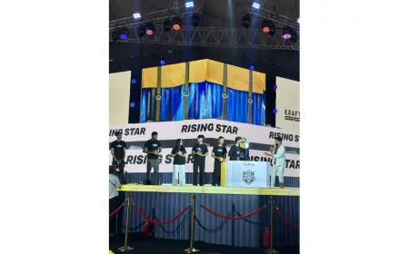 क्राफ्टन इंडिया ने बीजीएमआई राइजिंग स्टार्स 2025 का पहला ग्रुप लॉन्च किया