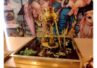 बिजलपुर धाम, इंदौर में सरसों के तेल से शिवलिंग का अखंड महारुद्राभिषेक