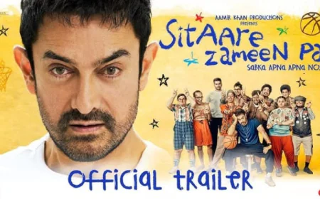 आमिर खान की 'सितारे जमीन पर' का ट्रेलर रिलीज, हंसी और इमोशन का अनोखा संगम