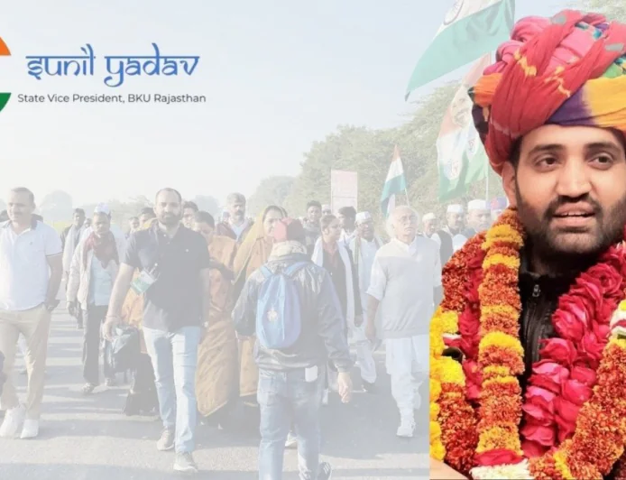 एक उद्देश्य के साथ नेतृत्व – जनता की आवाज़: सुनिल यादव की कहानी।