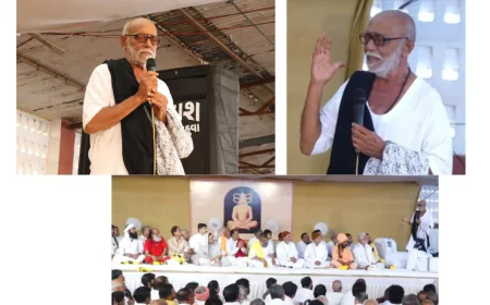 स्वच्छता, पवित्रता, प्रसन्नता, स्वतंत्रता और असंगता, यही सच्चे साधु के पंचतत्व हैं: मोरारी बापू