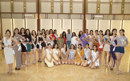 मिस राजस्थान के चौथे दिन ग्रूमिंग सेशंस और मोटिवेशनल क्लास का आयोजन