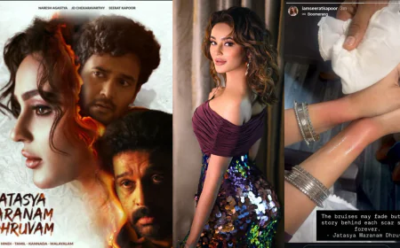 सीरत कपूर को 'जातस्य मरणं ध्रुवम्' की शूटिंग के दौरान लगी चोट, कहा - "ये दर्द ज़रूर कामयाबी में बदल जाएगा"