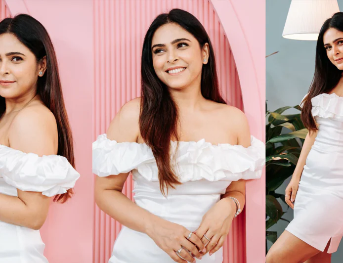 मधुरिमा तुली ने सफ़ेद पोशाक में रच दिया सादगी और सुंदरता का संगम