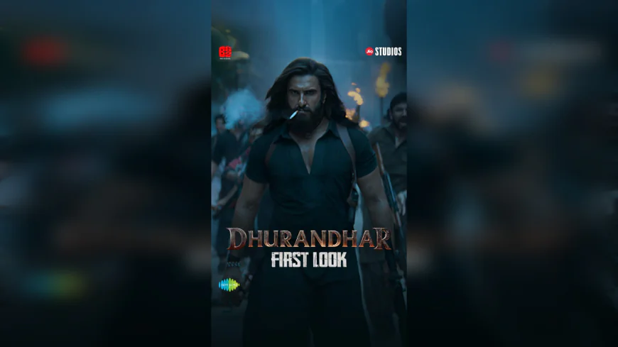 ‘धुरंधर’ के फर्स्ट लुक में दिखा सस्पेंस, दमदार डायलॉग्स और तगड़ा एक्शन