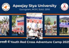 ASU ने मनाली में Youth Red Cross Adventure Camp 2025 में भाग लेकर छात्र नेतृत्व को दी नई उड़ान