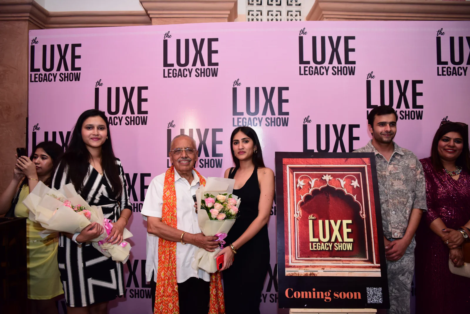 फैशन इवेंट एवं रनवे शो दी लक्स लीगेसी 2025 सीजन 2 की लॉन्चिंग पार्टी एवं पोस्टर लॉन्च सेरेमनी का हुआ आयोजन