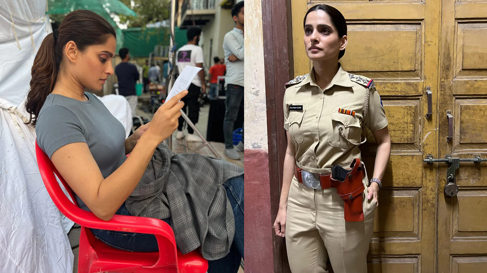 'अँधेरा' में इंस्पेक्टर कल्पना बनीं प्रिया बापट