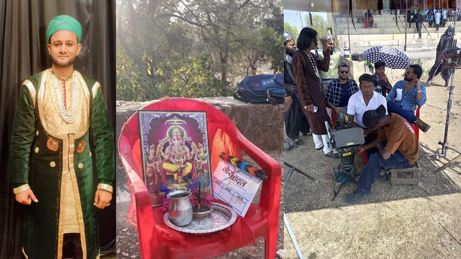 गौरव देवासी की फिल्म गोरा बादल दिखाएगी राजपूतों का शौर्य
