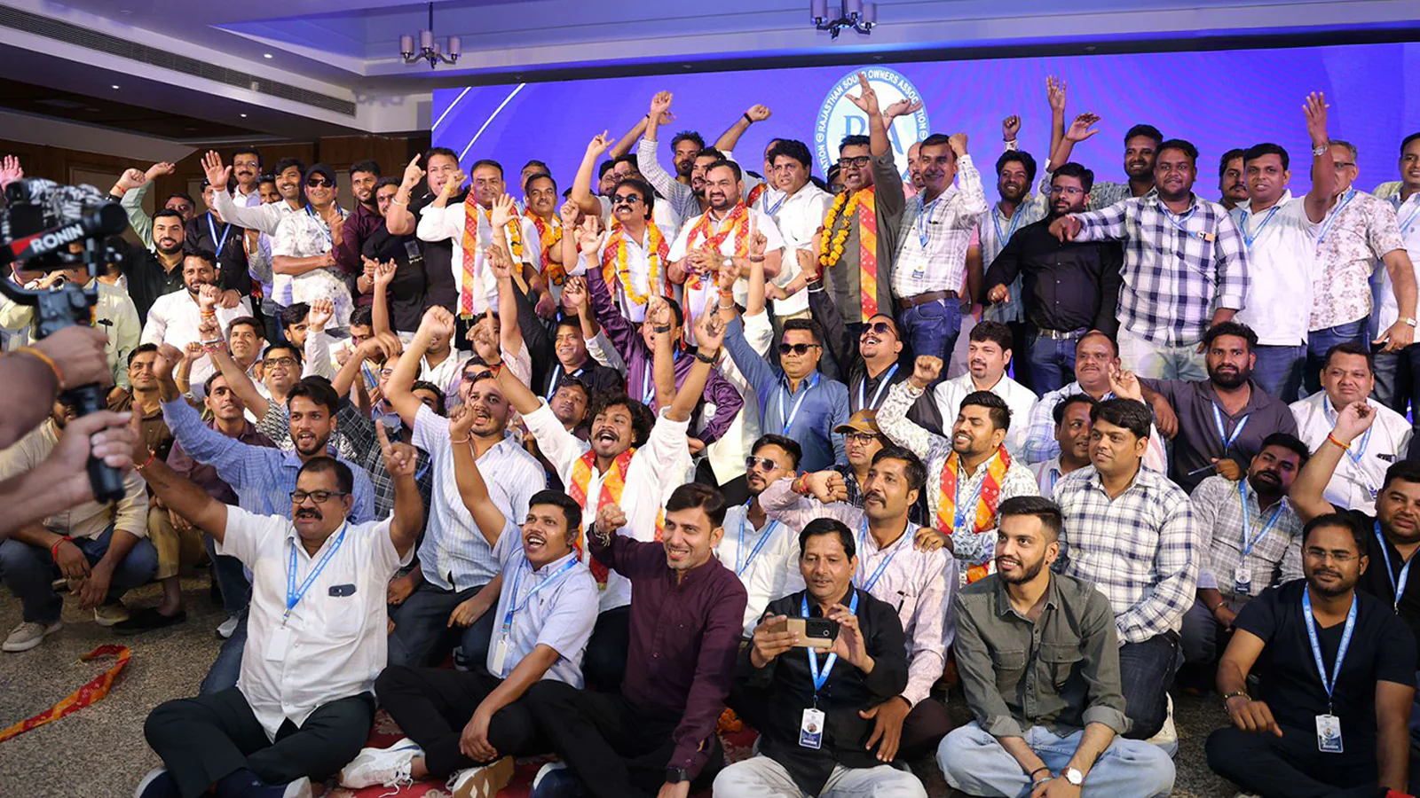 'साउंड रेवोल्यूशन 5' : राजस्थान साउंड ऑनर्स एसोसिएशन के वार्षिक फाउंडेशन डे पर हुआ भव्य आयोजन