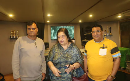 अनुराधा पौडवाल का नया रोमांटिक गीत 90s की याद दिलाएगा