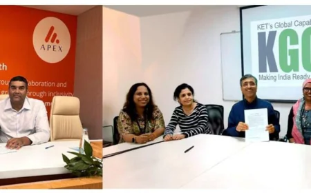 एपेक्स-केईटी साझेदारी से वित्तीय क्षेत्र में नई संभावनाएं