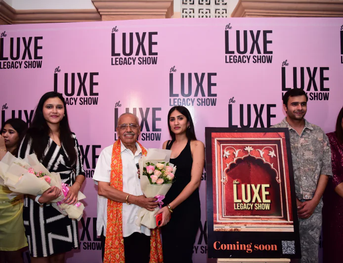 फैशन इवेंट एवं रनवे शो दी लक्स लीगेसी 2025 सीजन 2 की लॉन्चिंग पार्टी एवं पोस्टर लॉन्च सेरेमनी का हुआ आयोजन