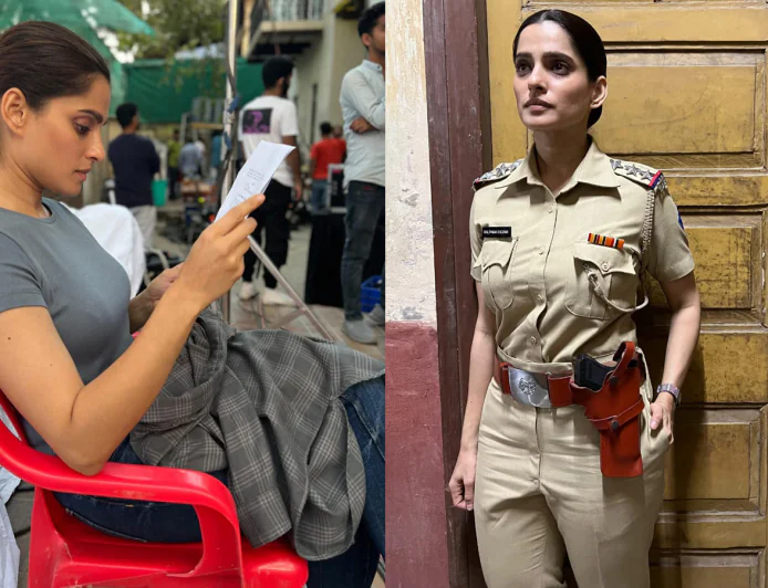 'अँधेरा' में इंस्पेक्टर कल्पना बनीं प्रिया बापट