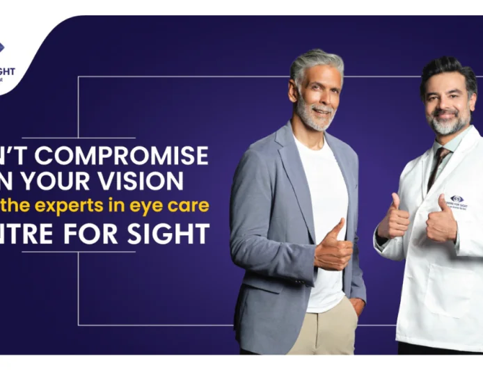 मिलिंद सोमन संग सेंटर फॉर साइट ने आंखों के स्वास्थ्य पर जोर दिया