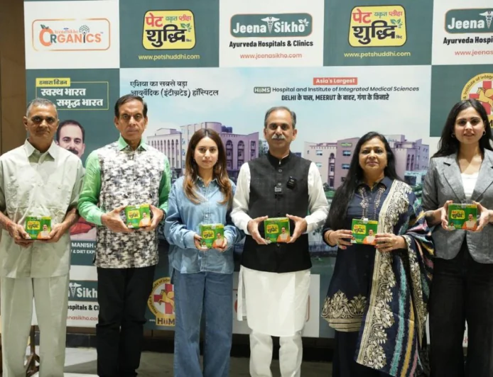 भारत का पहला पेट–यकृत–प्लीहा शुद्धि किट, आयुर्वेद गुरु आचार्य मनीष जी द्वारा लॉन्च