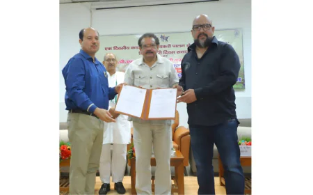 CIRG मथुरा एवं युवान गोट फार्म ने वैज्ञानिक एवं आधुनिक बकरी पालन को प्रोत्साहित करने हेतु MoU साइन किया