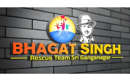 भगत सिंह रेस्क्यू टीम श्रीगंगानगर: ज़रूरतमंदों के लिए आशा की किरण