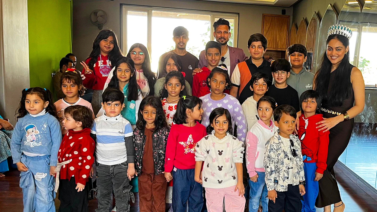 जयपुर में बच्चों का फैशन उत्सव: ग्रूमिंग सेशन की शुरुआत