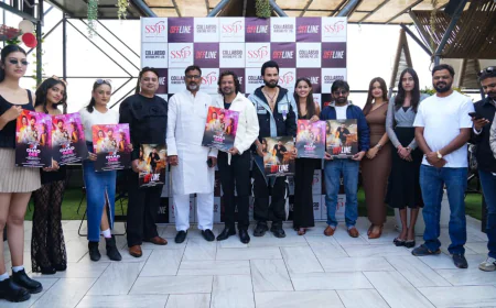 'चढ़ गई' गाना रिलीज: 'ऑफलाइन' फिल्म को लेकर दर्शक उत्साहित