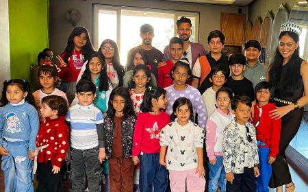 जयपुर में बच्चों का फैशन उत्सव: ग्रूमिंग सेशन की शुरुआत