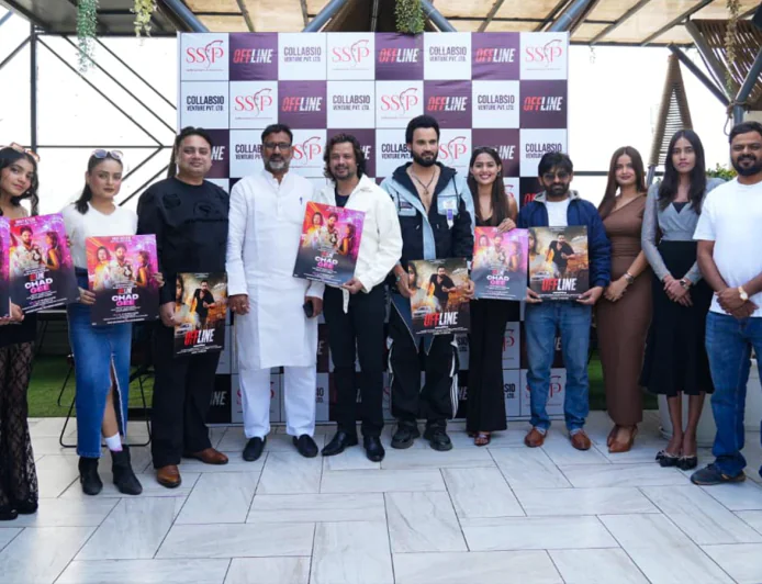 'चढ़ गई' गाना रिलीज: 'ऑफलाइन' फिल्म को लेकर दर्शक उत्साहित