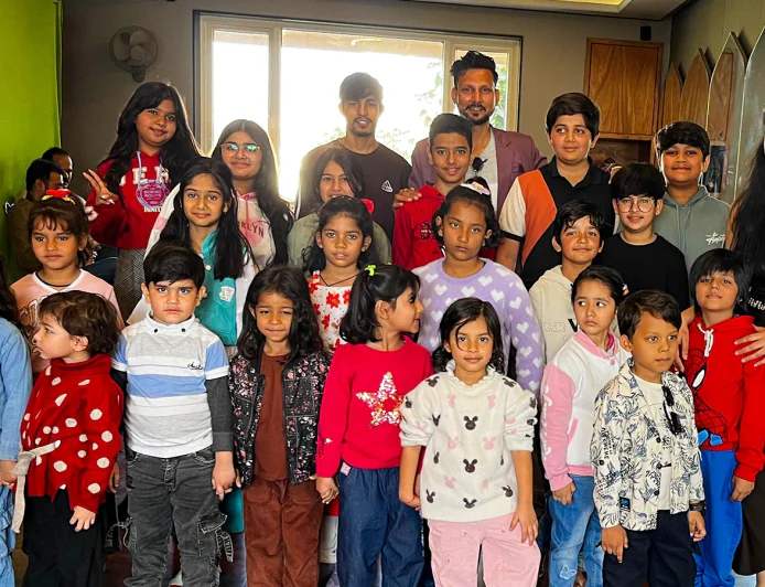 जयपुर में बच्चों का फैशन उत्सव: ग्रूमिंग सेशन की शुरुआत