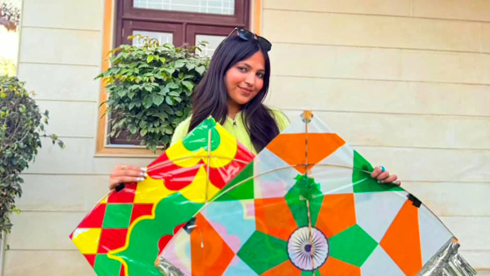 मिस इंडिया ग्लैम 2026 रनर-अप पायल सैनी ने मकर संक्रांति पर लोगों को दी शुभकामनाएं